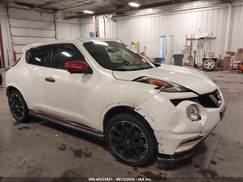 2015 Nissan Juke Nismo/S/Sl/Sv VIN: JN8AF5MV4FT560525 Lot: 40333651