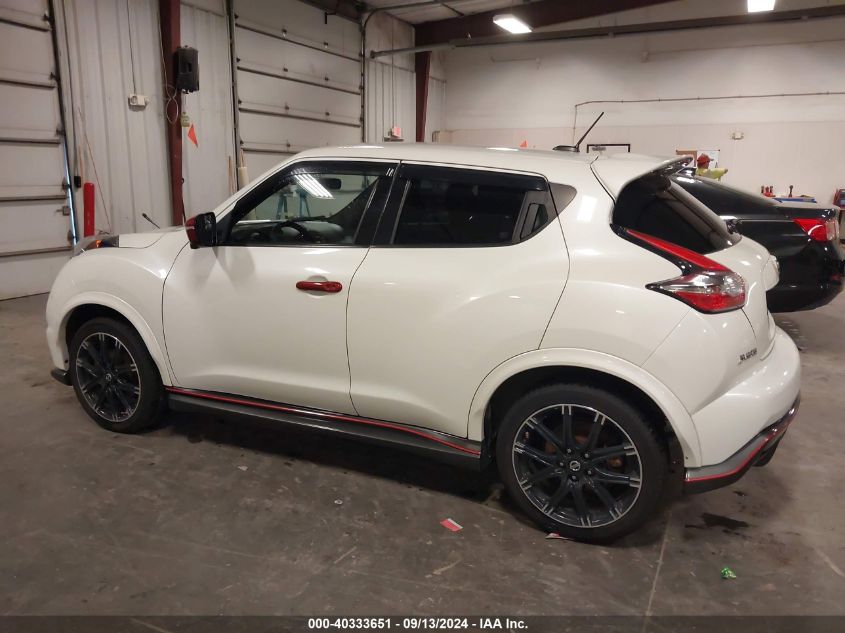 2015 Nissan Juke Nismo/S/Sl/Sv VIN: JN8AF5MV4FT560525 Lot: 40333651