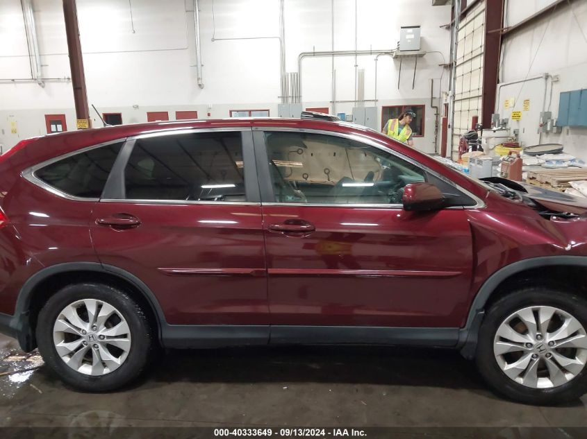 NEEDVIN 2012 Honda Crv