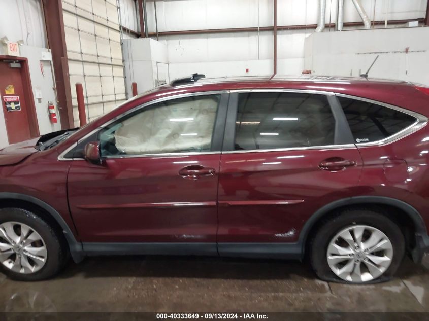 NEEDVIN 2012 Honda Crv