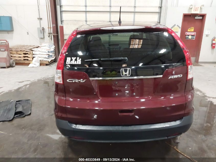 NEEDVIN 2012 Honda Crv