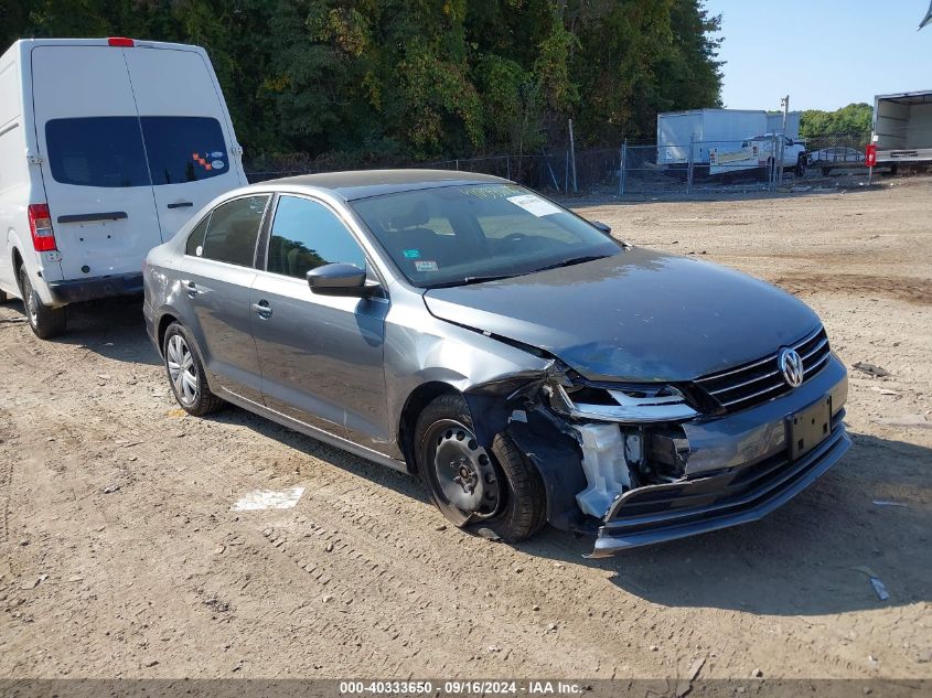 3VW167AJ7HM388515 2017 VOLKSWAGEN JETTA - Image 1