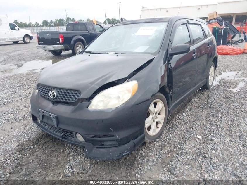 2004 Toyota Matrix Xr VIN: 2T1KR32E44C207298 Lot: 40333656