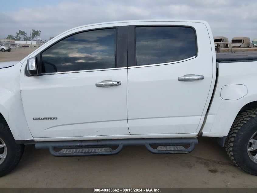 2015 Chevrolet Colorado Lt VIN: 1GCGSBE30F1232012 Lot: 40333662