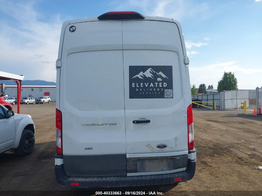 2023 Ford Transit-250 VIN: 1FTBR2X86PKA08429 Lot: 40333663