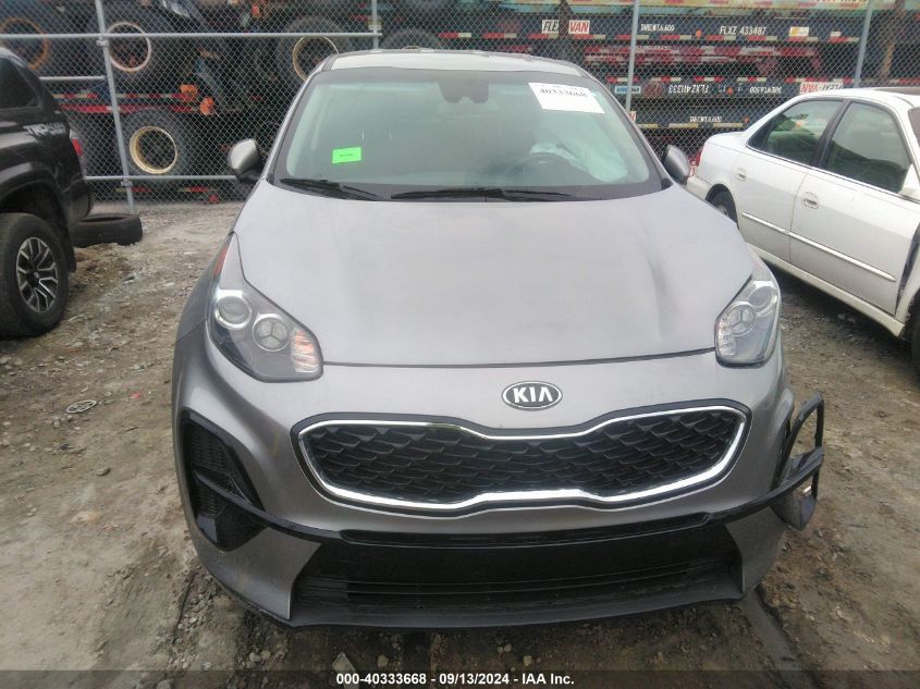 2021 Kia Sportage Lx VIN: KNDPM3AC1M7941533 Lot: 40333668