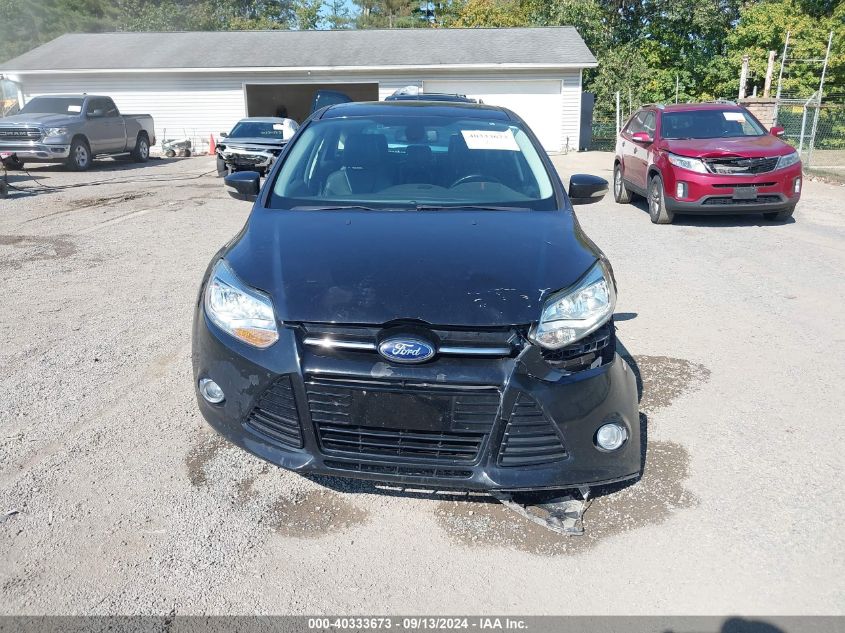 2012 Ford Focus Sel VIN: 1FAHP3M29CL421655 Lot: 40333673