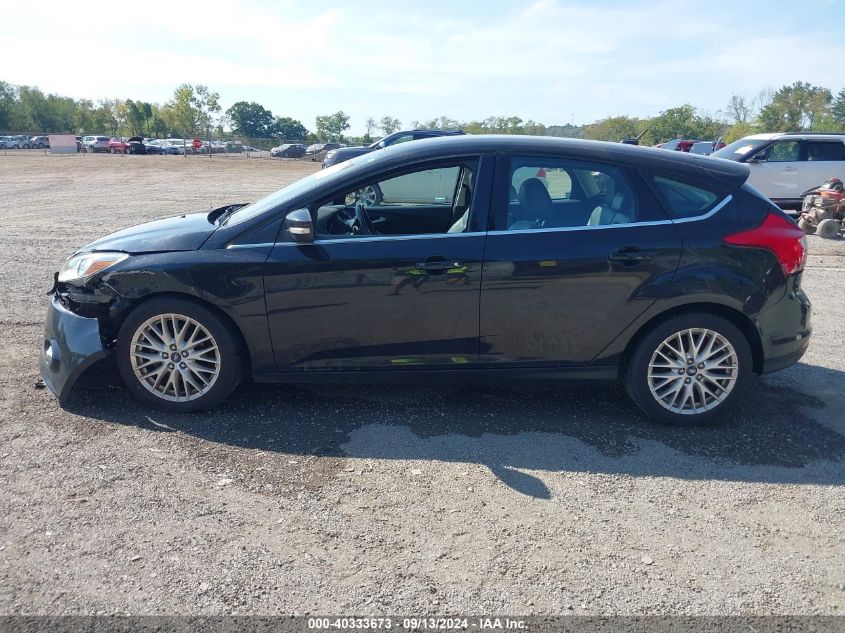 2012 Ford Focus Sel VIN: 1FAHP3M29CL421655 Lot: 40333673