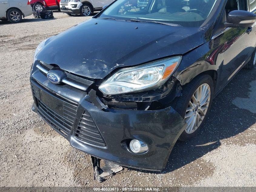 2012 Ford Focus Sel VIN: 1FAHP3M29CL421655 Lot: 40333673