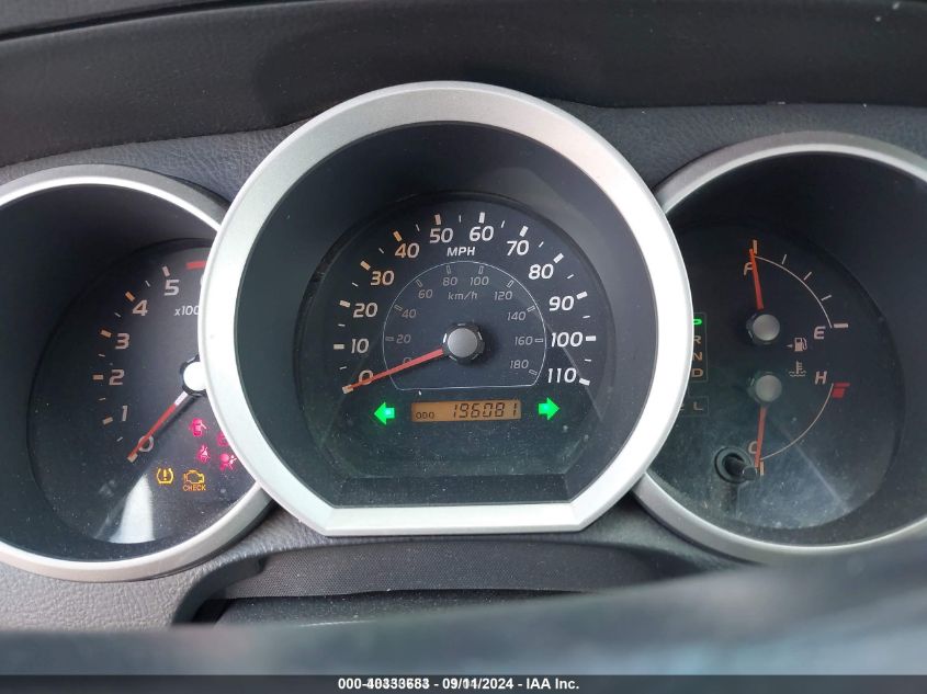 2009 Toyota 4Runner Sr5 V6 VIN: JTEZU14R09K026461 Lot: 40333683