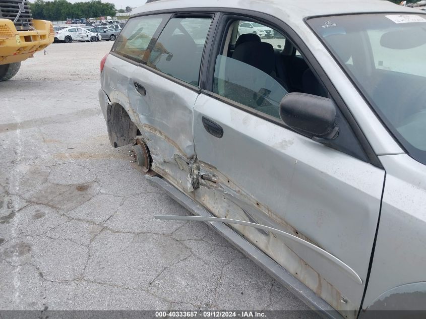 4S4BP61C067319166 2006 Subaru Outback 2.5I