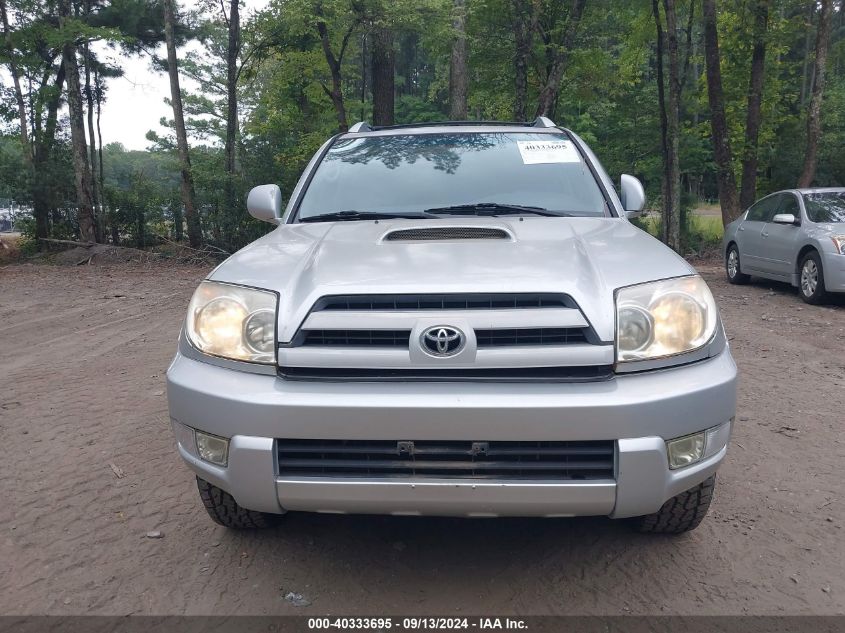 2004 Toyota 4Runner Sr5/Sport VIN: JTEBU14R648017416 Lot: 40333695