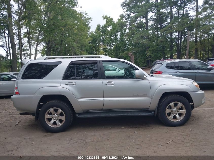 2004 Toyota 4Runner Sr5/Sport VIN: JTEBU14R648017416 Lot: 40333695