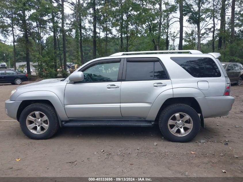 2004 Toyota 4Runner Sr5/Sport VIN: JTEBU14R648017416 Lot: 40333695