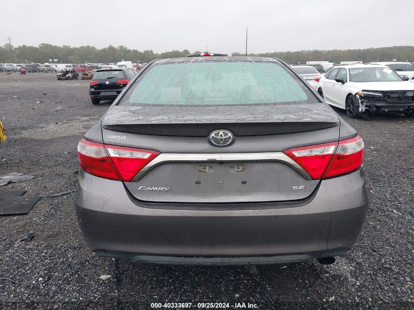 2016 Toyota Camry Se VIN: 4T1BF1FK5GU135866 Lot: 40333697