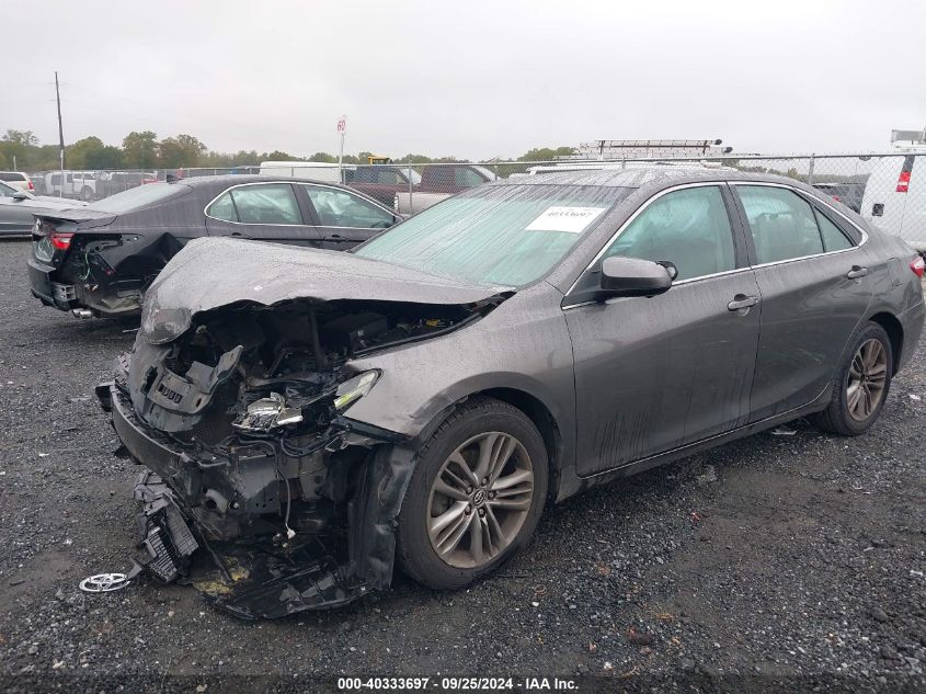 2016 Toyota Camry Se VIN: 4T1BF1FK5GU135866 Lot: 40333697