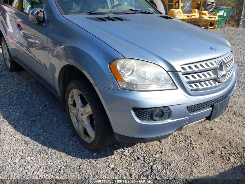 4JGBB86E38A363088 2008 Mercedes-Benz Ml 350 4Matic