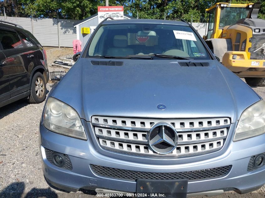 4JGBB86E38A363088 2008 Mercedes-Benz Ml 350 4Matic