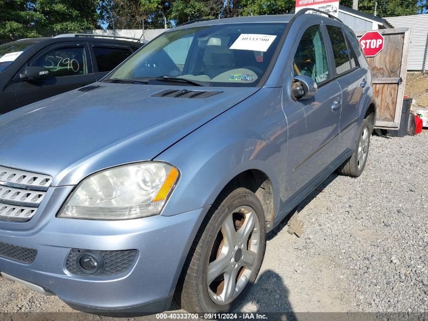 4JGBB86E38A363088 2008 Mercedes-Benz Ml 350 4Matic