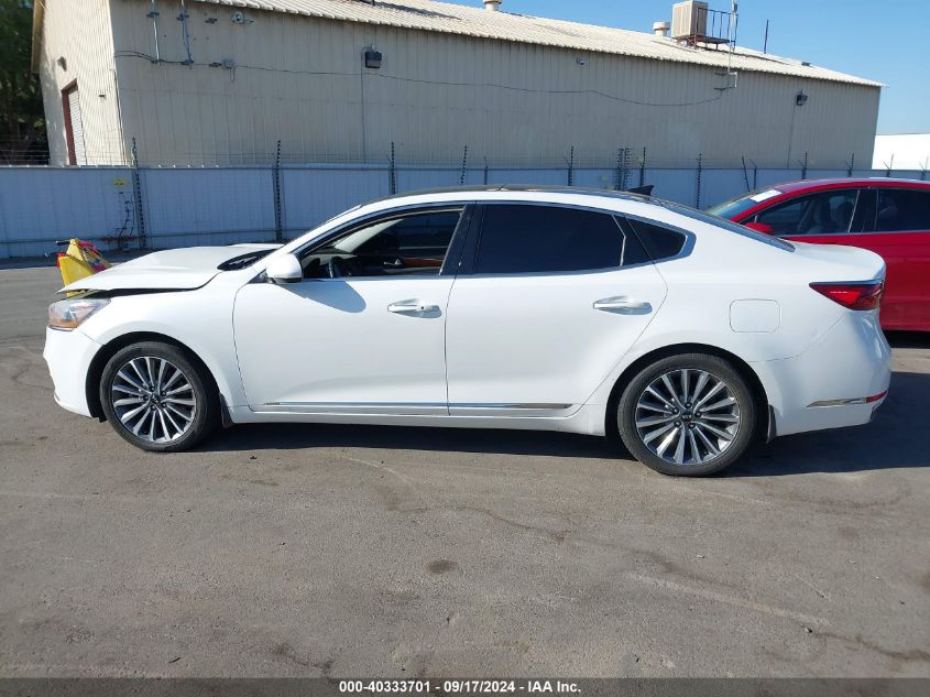 2017 Kia Cadenza Premium VIN: KNALC4J13H5057257 Lot: 40333701