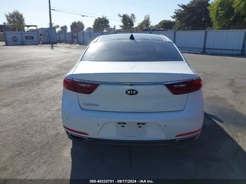 KNALC4J13H5057257 2017 Kia Cadenza Premium