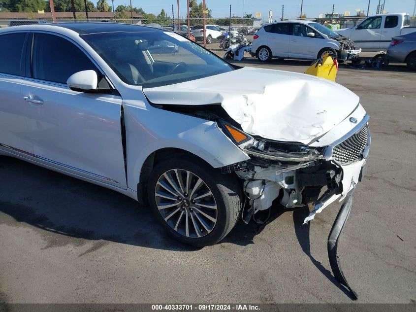 KNALC4J13H5057257 2017 Kia Cadenza Premium