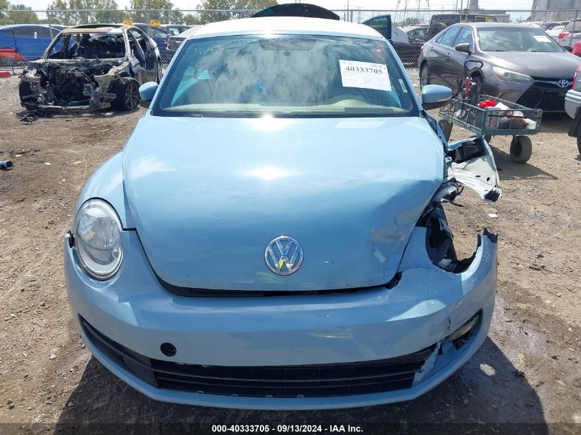 2015 Volkswagen Beetle 1.8T VIN: 3VW507AT6FM822943 Lot: 40333705