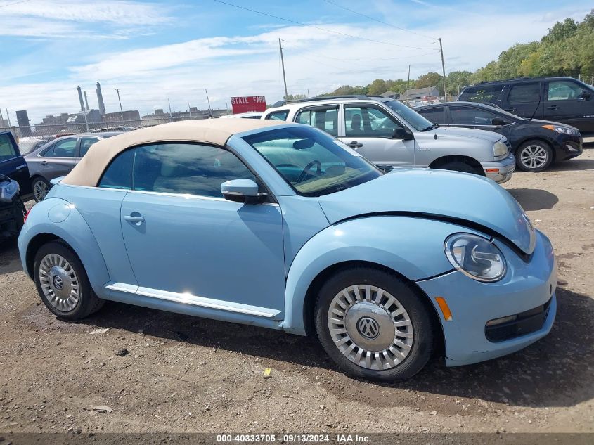 2015 Volkswagen Beetle 1.8T VIN: 3VW507AT6FM822943 Lot: 40333705