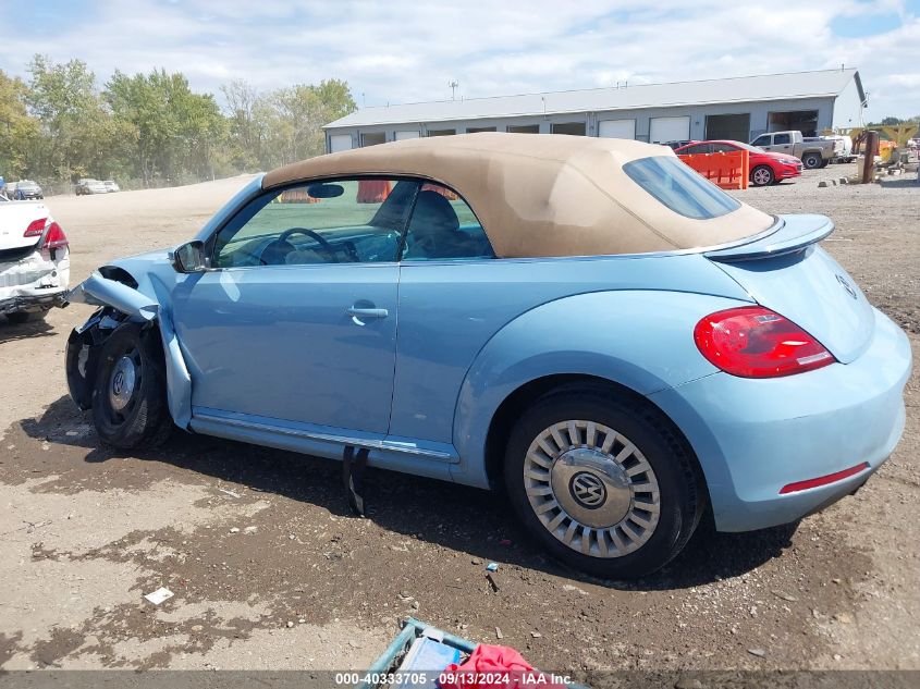 3VW507AT6FM822943 2015 Volkswagen Beetle 1.8T