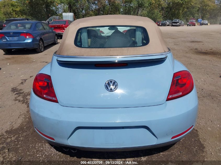 2015 Volkswagen Beetle 1.8T VIN: 3VW507AT6FM822943 Lot: 40333705