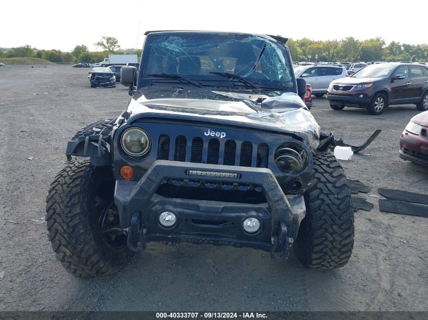 2013 Jeep Wrangler Unlimited Sahara VIN: 1C4BJWEG8DL638676 Lot: 40333707