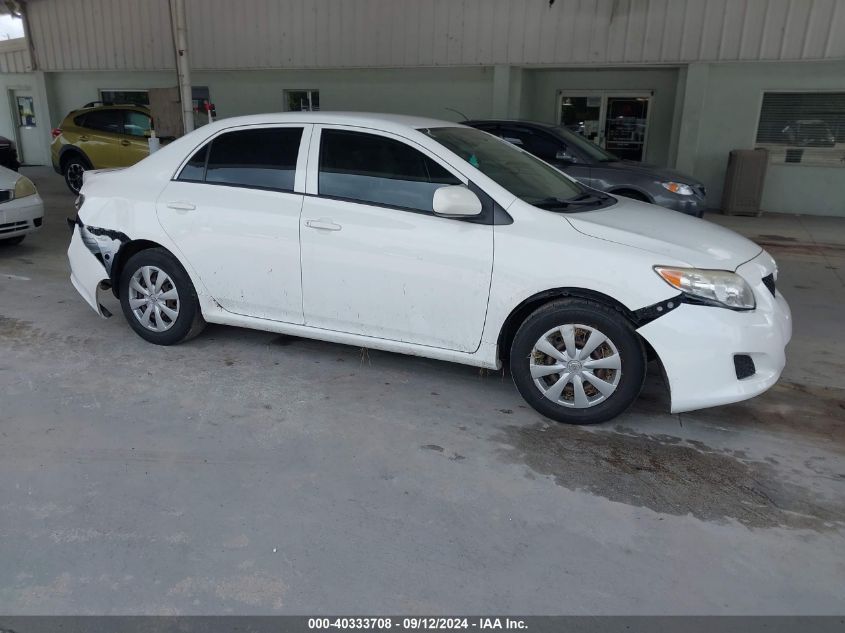 2009 Toyota Corolla Le/Xle VIN: JTDBL40E999073539 Lot: 40333708