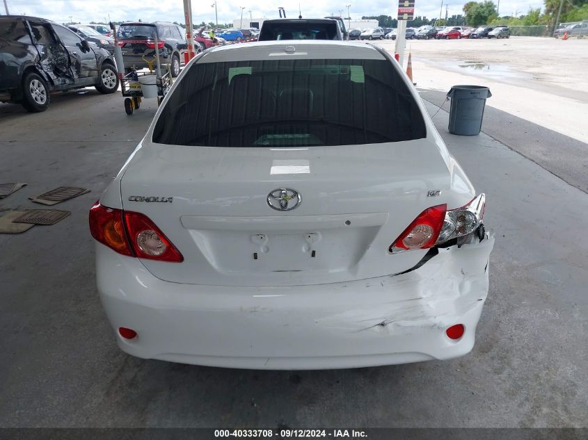 2009 Toyota Corolla Le/Xle VIN: JTDBL40E999073539 Lot: 40333708