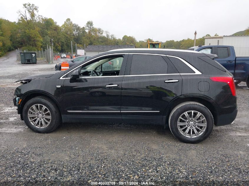 2017 Cadillac Xt5 Luxury VIN: 1GYKNDRS2HZ282357 Lot: 40333709