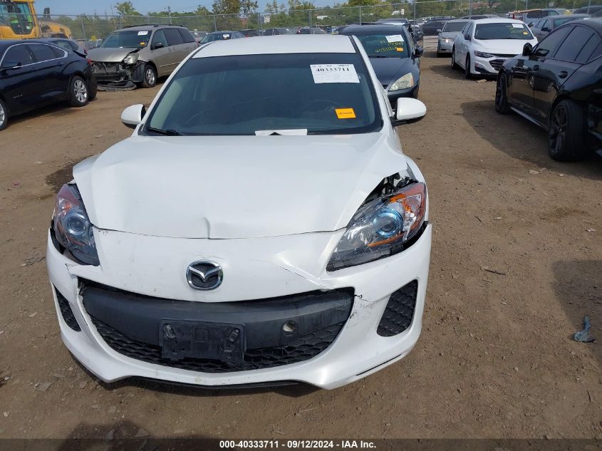 2013 Mazda Mazda3 I Touring VIN: JM1BL1V72D1805610 Lot: 40333711