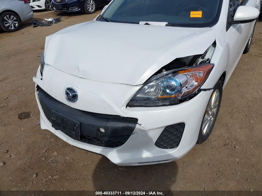 2013 Mazda Mazda3 I Touring VIN: JM1BL1V72D1805610 Lot: 40333711