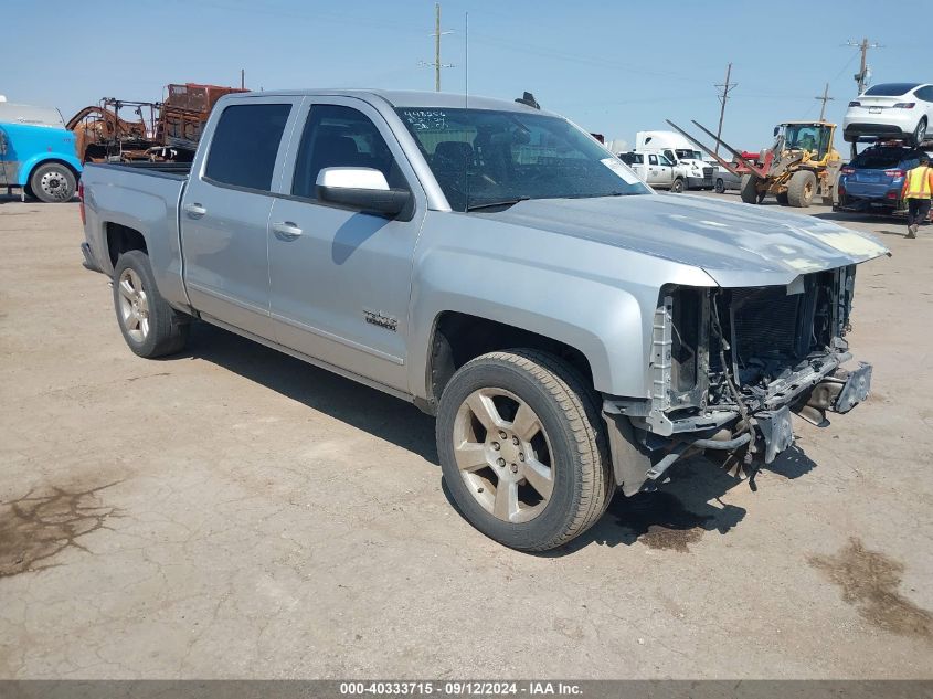 2018 CHEVROLET SILVERADO 1500