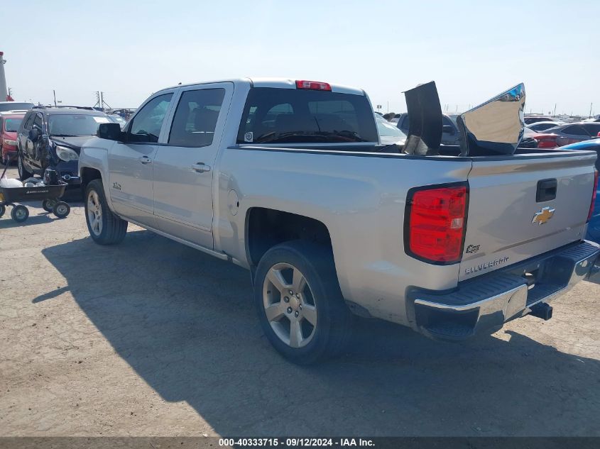 VIN JTJBARBZXF2016917 2018 CHEVROLET SILVERADO 1500 no.3