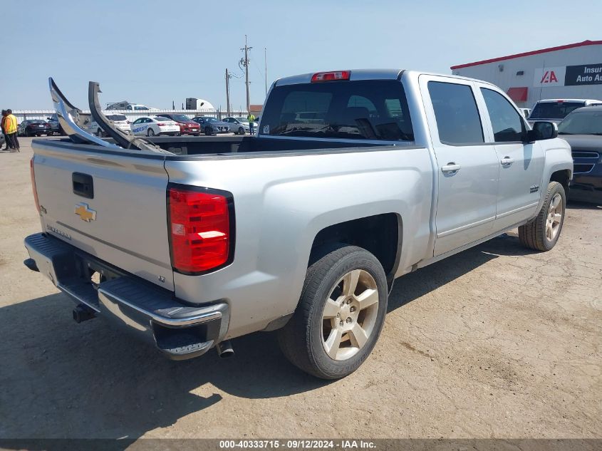 VIN JTJBARBZXF2016917 2018 CHEVROLET SILVERADO 1500 no.4