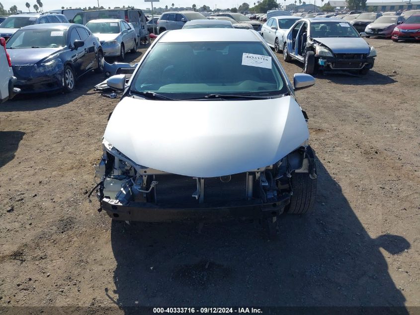 2016 TOYOTA COROLLA LE PLUS - 5YFBURHE5GP373908