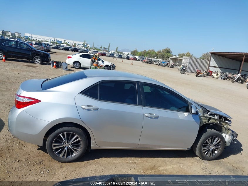2016 TOYOTA COROLLA LE PLUS - 5YFBURHE5GP373908