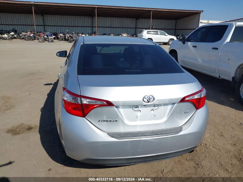 2016 TOYOTA COROLLA LE PLUS - 5YFBURHE5GP373908