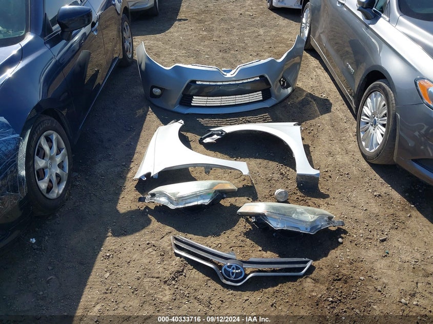 2016 TOYOTA COROLLA LE PLUS - 5YFBURHE5GP373908