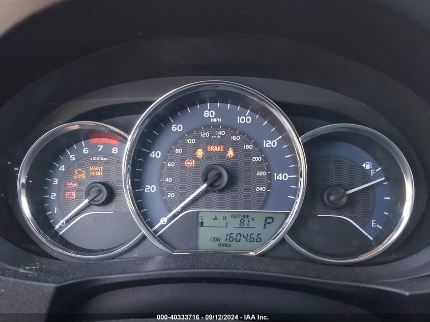 2016 TOYOTA COROLLA LE PLUS - 5YFBURHE5GP373908