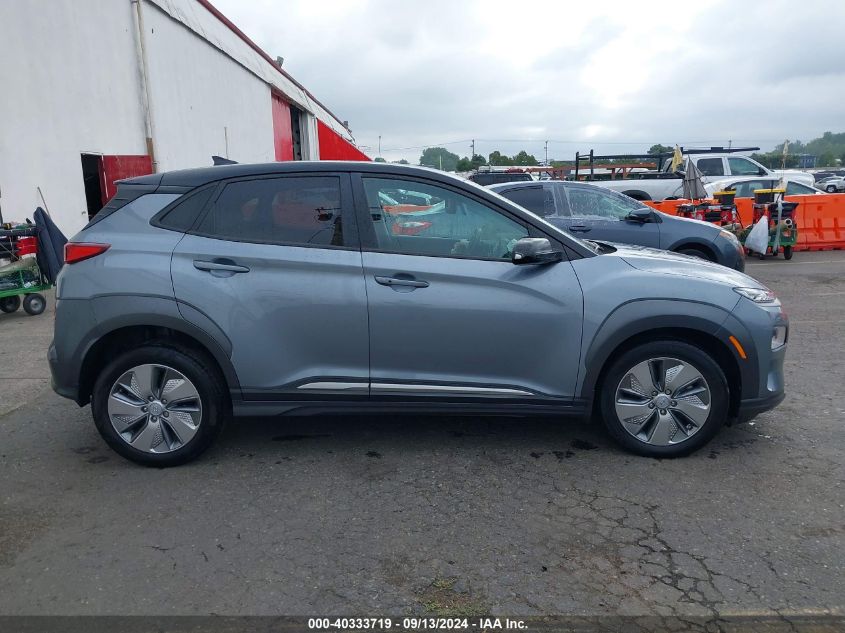 2021 Hyundai Kona Sel VIN: KM8K23AG7MU110666 Lot: 40333719