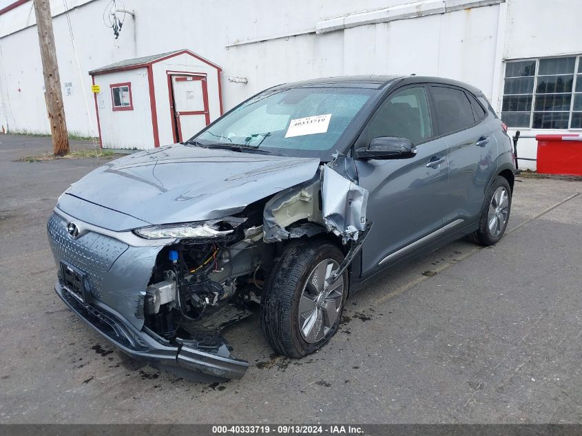 2021 Hyundai Kona Sel VIN: KM8K23AG7MU110666 Lot: 40333719