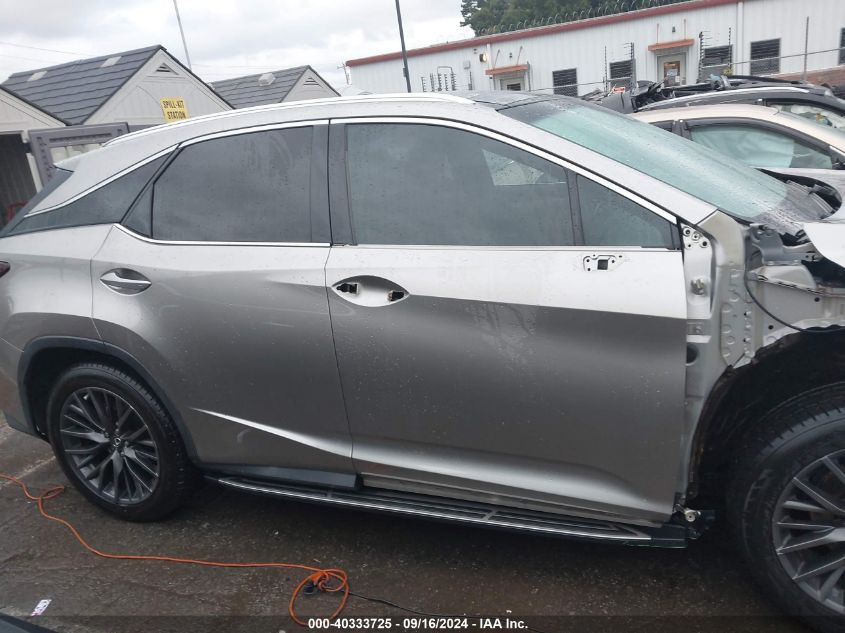 2017 Lexus Rx 350 F Sport VIN: 2T2BZMCAXHC061752 Lot: 40333725