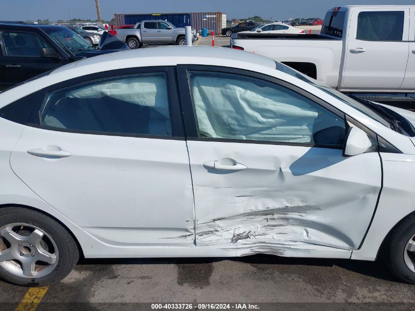 KMHCT4AE6FU824684 2015 Hyundai Accent Gls