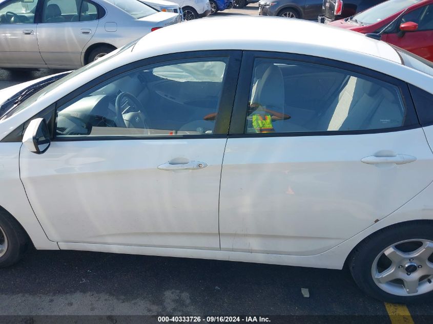 KMHCT4AE6FU824684 2015 Hyundai Accent Gls