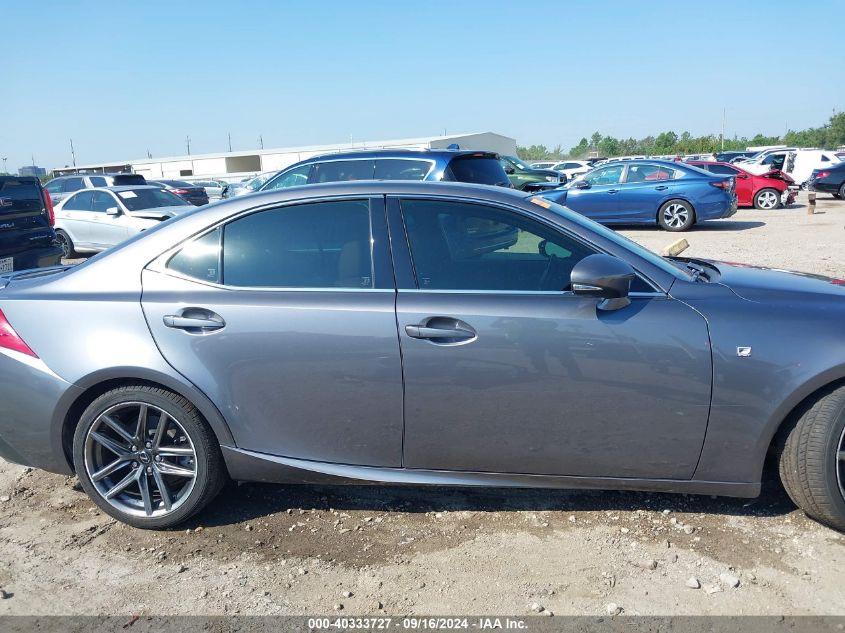 2017 Lexus Is 200T VIN: JTHBA1D21H5042312 Lot: 40333727